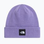 Winter hat The North Face Dock Worker Recycled Beanie grounded plum