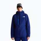 Men's ski jacket The North Face Descendit bold blue
