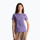 Women's T-shirt The North Face Evolution Simple Dome Slim SS grounded plum