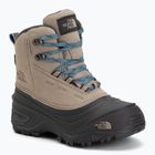 Children's snow boots The North Face Chilkat V Lace Wp timeless taupe/pale teal