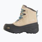 Children's snow boots The North Face Chilkat V Lace Wp timeless taupe/pale teal