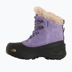 Children's snow boots The North Face Shellista V Lace Wp grounded plum/endless dus