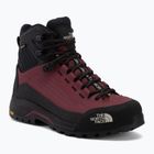 Women's approach shoes The North Face Verto Alpine Mid GTX burgundy crush/tnf black
