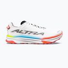Men's running shoes Altra Mont Blanc Carbon white/black/firey coral