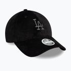 New Era Diamante Velour 9Forty Los Angeles Dodgers baseball cap black