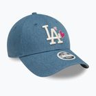 Women's New Era Denim Icon 9Forty Los Angeles Dodgers baseball cap navy
