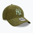 New Era Two Tone Cord 9Forty New York Yankees baseball cap dark green