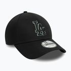 New Era Team Outline 9Forty Los Angeles Dodgers baseball cap black
