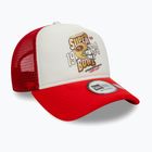New Era Superbowl Trucker San Francisco 49ERS red baseball cap