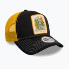 New Era Summer Patch Trucker baseball cap black