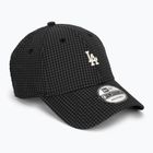 New Era Seersucker 9Forty Los Angeles Dodgers baseball cap black