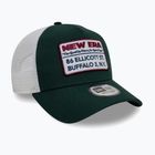 New Era NE Vintage Trucker baseball cap dark green