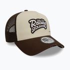New Era NE Motorsport Trucker light beige baseball cap