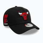 New Era NBA Patch Eframe Chicago Bulls baseball cap black