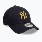 New Era Metallic 9Forty New York Yankees cap navy
