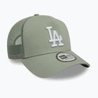 New Era League Essential Trucker Los Angeles Dodgers green pstl baseball cap