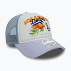 New Era Fruit Graphics Trucker Los Angeles Dodgers pastel blue baseball cap