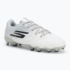 Children's football boots SKECHERS Razor 1.5 Td Jr FG white/silver