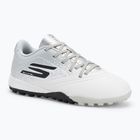 Children's football boots SKECHERS Razor 1.5 Td Jr TF white/silver