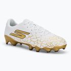 Men's football boots SKECHERS Skx_ 1.5 Academy FG white/gold