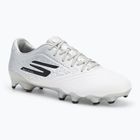 Men's football boots SKECHERS Razor 1.5 Academy FG white/silver