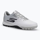 Men's football boots SKECHERS Razor 1.5 Academy TF white/silver