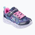 Children's shoes SKECHERS Heart Lights Boogie Love blue