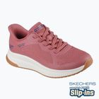 SKECHERS women's shoes Bobs Squad 4 Staple Look rose