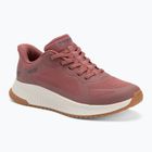 SKECHERS women's shoes Bobs Squad 4 Staple Look rose