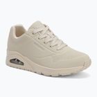 SKECHERS women's shoes Uno Stand On Air off white