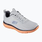 Men's shoes SKECHERS Summits Torre gray/orange