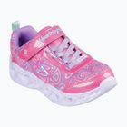 Children's shoes SKECHERS Heart Lights Boogie Love hot pink/multi