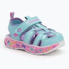 SKECHERS children's sandals Play Scene Splash Cute Crew turquoise/lavender