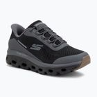 Men's shoes SKECHERS Glide-Step Sole Glover Peak black/charcoal