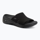 Women's slides SKECHERS Go Walk Arch Fit 2.0 Dakota black