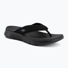 Women's flip-flops SKECHERS Go Walk Flex Holly black