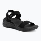 Women's sandals SKECHERS Go Walk Arch Fit 2.0 black