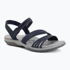 Women's sandals SKECHERS Reggae Slim Coffee Run blue