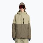 Men's snowboard jacket Volcom L Insulated GTX moss green