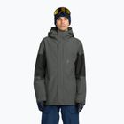 Men's snowboard jacket Volcom Primary Insulated dark grey