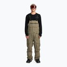 Men's snowboard trousers Volcom Roan Bib Overall military