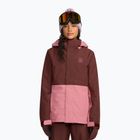 Women's ski jacket Volcom Bolt Insulated oxblood