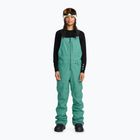 Women's ski trousers Volcom Swift Bib Overall spruce green