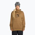 Women's snowboard sweatshirt Volcom Riding Hydro P/O bronze