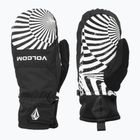 Men's snowboard mittens Volcom V.CO Nyle Mitt black print