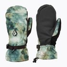 Women's snowboard gloves Volcom V.Snow Over Mitt green