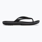 Crocs Crocband Flip flip flops black/slate grey