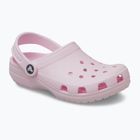 Children's slides Crocs Classic Clog Kids pink milk