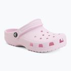 Children's slides Crocs Classic Clog Kids pink milk