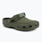 Men's Crocs Yukon Vista II LR Clog army green